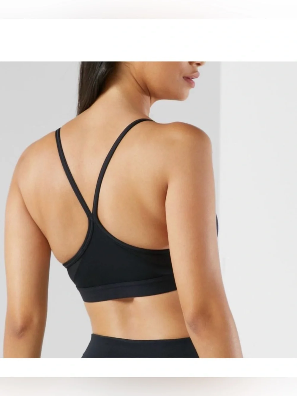 Nike Black Indy Bra Dri-Fit 2XL A102